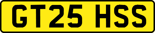 GT25HSS