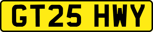 GT25HWY