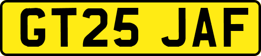GT25JAF