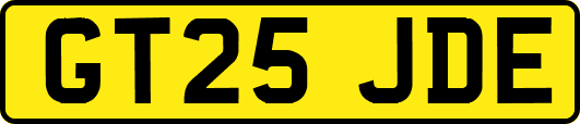 GT25JDE