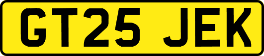 GT25JEK