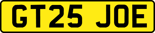 GT25JOE