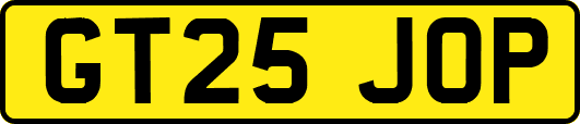 GT25JOP