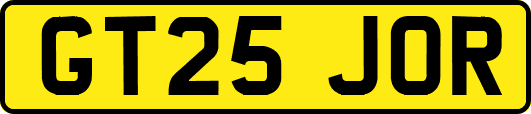 GT25JOR