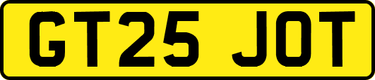 GT25JOT