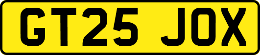 GT25JOX