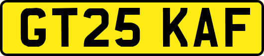 GT25KAF