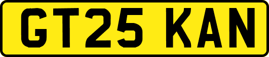 GT25KAN
