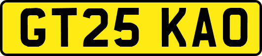 GT25KAO