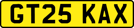 GT25KAX