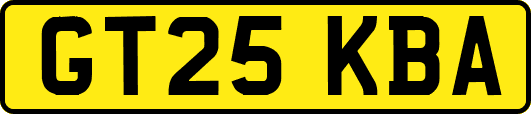 GT25KBA