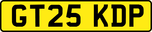 GT25KDP
