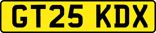 GT25KDX