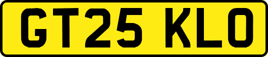 GT25KLO