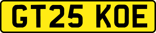 GT25KOE