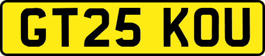 GT25KOU