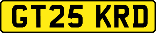 GT25KRD