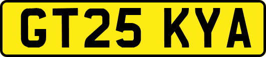 GT25KYA