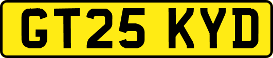 GT25KYD