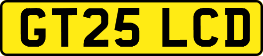 GT25LCD