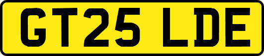 GT25LDE