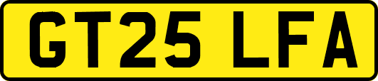 GT25LFA