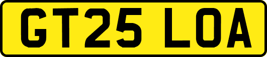 GT25LOA