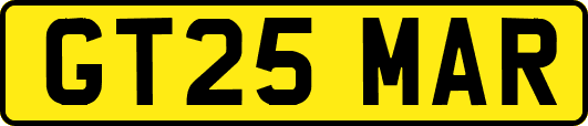 GT25MAR