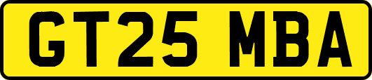 GT25MBA