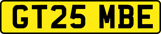 GT25MBE
