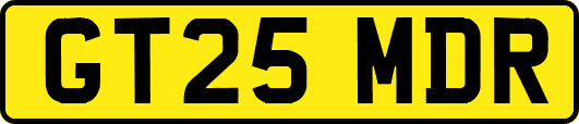 GT25MDR