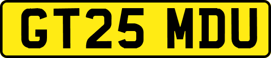 GT25MDU