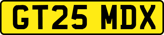 GT25MDX