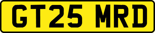 GT25MRD
