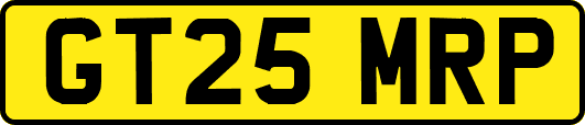 GT25MRP