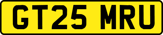GT25MRU