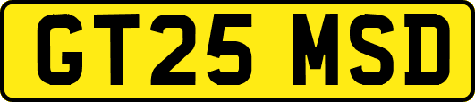 GT25MSD