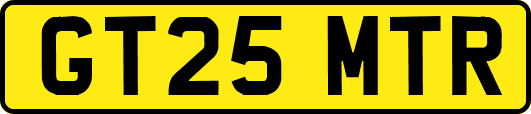 GT25MTR