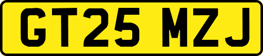 GT25MZJ