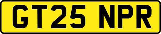 GT25NPR