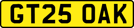 GT25OAK