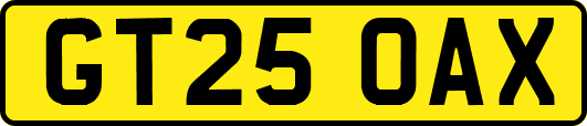 GT25OAX