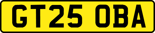 GT25OBA