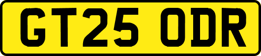 GT25ODR