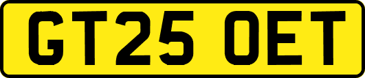 GT25OET