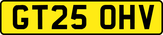 GT25OHV