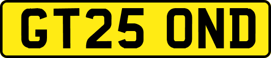GT25OND