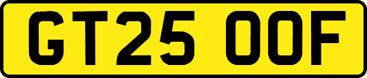 GT25OOF