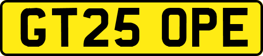 GT25OPE