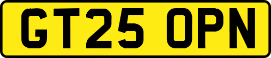 GT25OPN